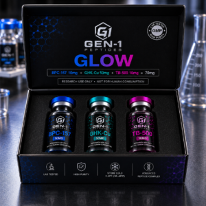 Glow — BPC-157 + GHK-Cu + TB-500